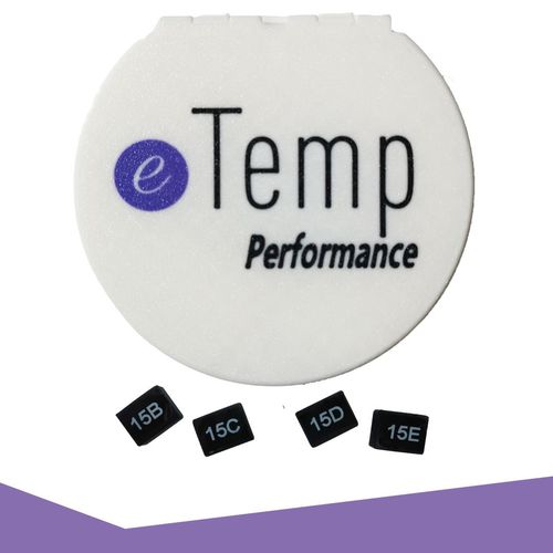 Temperatursensor - eTemp Performance - BodyCAP - Monitoring / Miniatur / wiederverwendbar