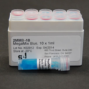 DNA-Polymerase-Reagenz - MegaMIX - Gel Company - für PCR / flüssig