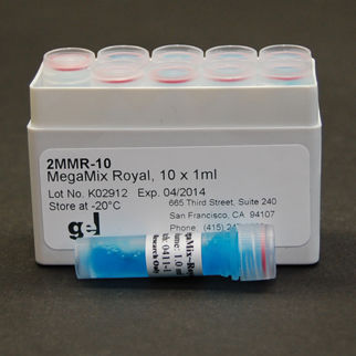 Agarosegel-Reagenz - MegaMix - Gel Company - für PCR / flüssig