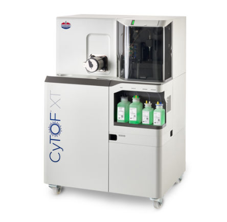 Automatisierter Zytometer - CyTOF XT - Fluidigm - kompakt / für Blutzellen / Fluoreszenz