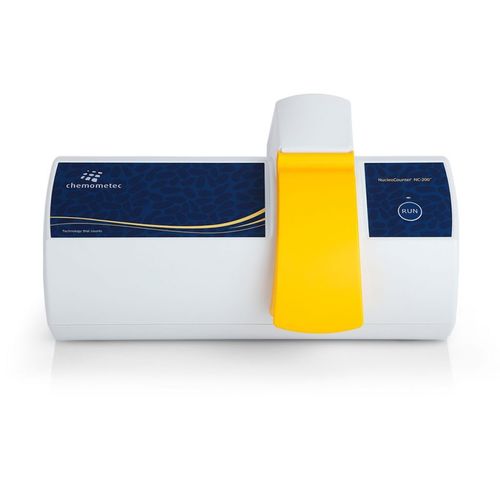 Automatischer Zellzähler - NucleoCounter® NC-200™ - Chemometec - Tisch / bildbasiert / digital