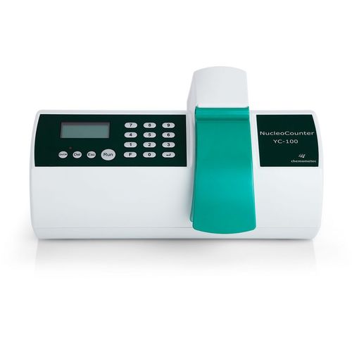 Automatischer Zellzähler - NucleoCounter® YC-100™ - Chemometec - Tisch / Hefezellen / digital