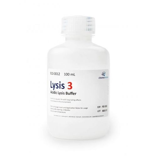 Pufferlösung - Lysis 3 - Chemometec - für Forschungszwecke