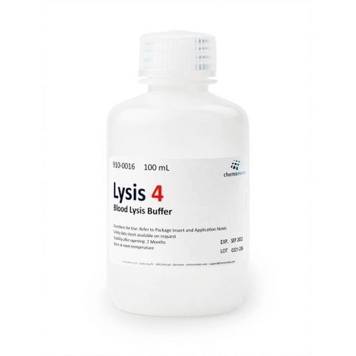 Pufferlösung - Lysis 4 - Chemometec - für Forschungszwecke