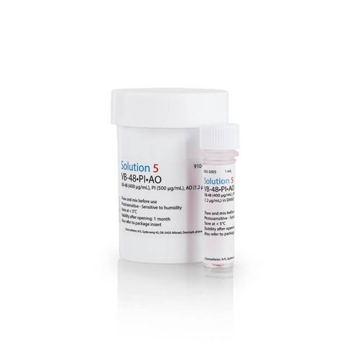 Färbelösungs-Reagenz - VB-48™•PI•AO - Chemometec - für Forschungszwecke