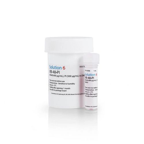 Färbelösungs-Reagenz - VB-48™•PI - Chemometec - für Forschungszwecke