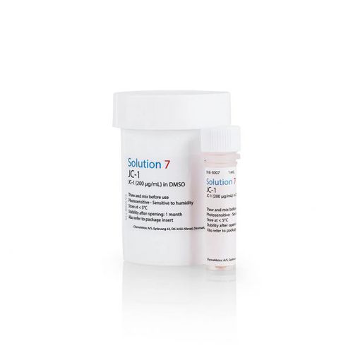 Färbelösungs-Reagenz - JC-1 - Chemometec - für Forschungszwecke / Apoptose
