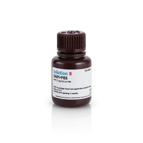 Färbelösungs-Reagenz - DAPI•PBS - Chemometec - für Forschungszwecke