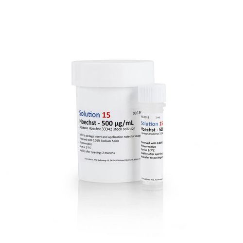 Färbelösungs-Reagenz - Hoechst 33342 - Chemometec - für Forschungszwecke