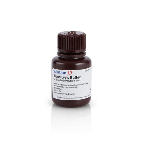 Pufferlösung - 910-3017 - Chemometec - für Forschungszwecke / für Proben