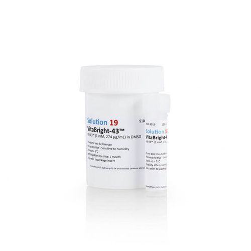 Färbelösungs-Reagenz - VitaBright-43™ - Chemometec - für Forschungszwecke