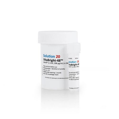 Färbelösungs-Reagenz - VitaBright-48™ - Chemometec - für Forschungszwecke