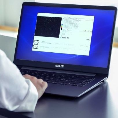 Medizinische Software - NucleoView™ - Chemometec - Bildanalyse / Reporting / Beschaffung