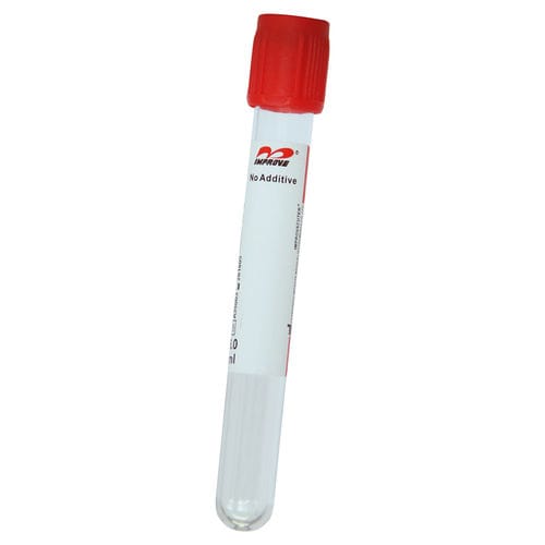 Zylinderförmiger Probenahmeröhrchen - IMPROVACUTER® 602030202, IMPROVACUTER®  604090202   - Improve Medical - für Probennahme / ohne Zusatzstoffe