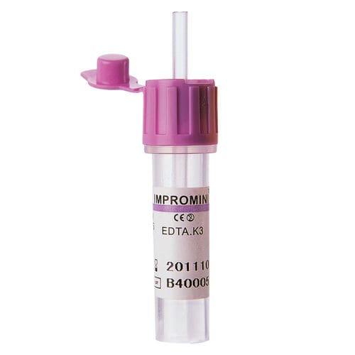 Probenahmeröhrchen mit flachem Boden - M3 series - Improve Medical - Kapillarblut / für Probennahme / mit Gerinnungsaktivator