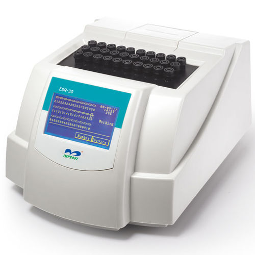 Automatischer ESR-Analysator - ESR-30  - Improve Medical - für klinische Diagnose / mit Touchscreen / Direktzugriff