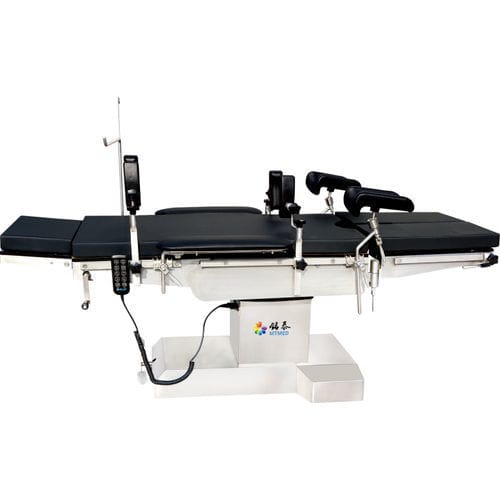 OP-Tisch / für Urologie - MT2000 - Shandong Mingtai Medical Equipment Group - elektrisch / mit Hubfunktion / mit Fußstütze