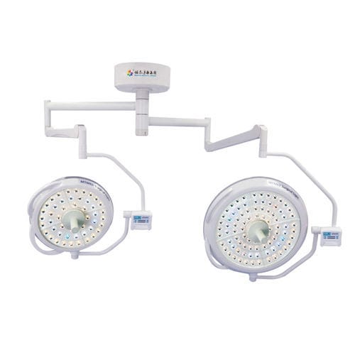 Deckenmontierte OP-Leuchte - Shandong Mingtai Medical Equipment Group - LED / mit 2 Armen