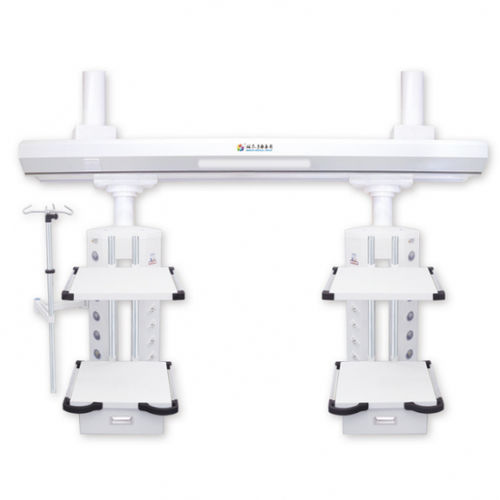 Deckenmontierter Verteilerbalken - L8800 - Shandong Mingtai Medical Equipment Group - Anästhesie / mit Gondel