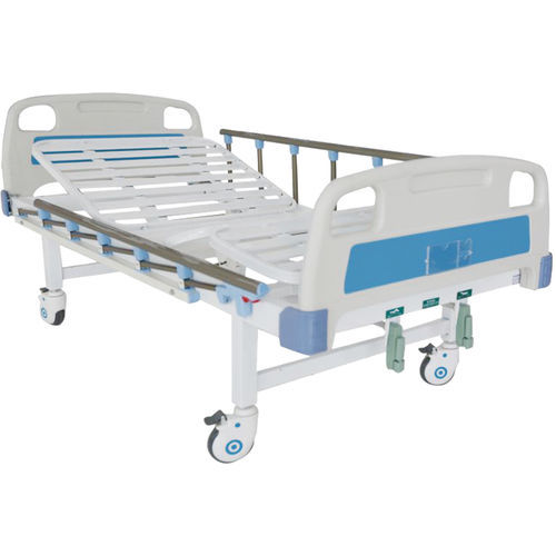Krankenhausbett - S2 - Shandong Mingtai Medical Equipment Group - manuell / höhenverstellbar / auf Rollen