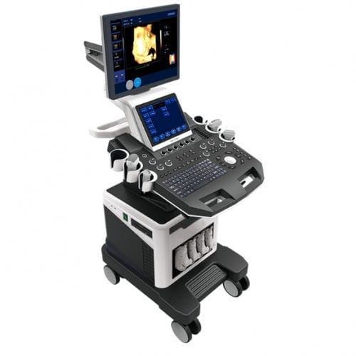 Plattformmontiertes Ultraschallgerät - MTDW-580 - Shandong Mingtai Medical Equipment Group - für Multifunktions-Ultraschall / Schwarz-Weiß / Farbdoppler