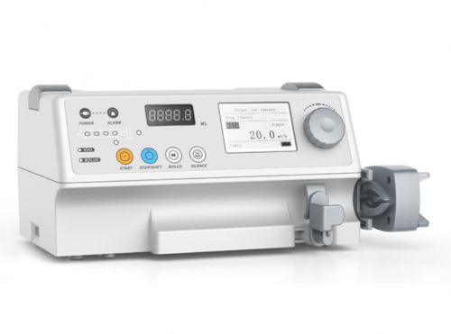 Spritzenpumpe / 1 Kanal - MTBYZ-810 - Shandong Mingtai Medical Equipment Group - kontinuierlich / programmierbar