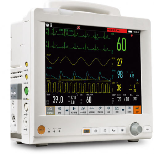 Tragbarer Patientenmonitor - MTSNP9000L - Shandong Mingtai Medical Equipment Group - EKG / 12-Kanal-EKG / für Intensivpflege
