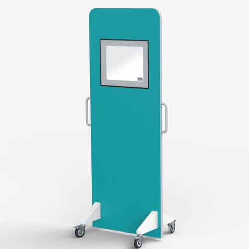 Schutzwand auf Rollen - Shandong Mingtai Medical Equipment Group
