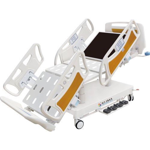 Krankenhausbett - M9 - Shandong Mingtai Medical Equipment Group - elektrisch / höhenverstellbar / auf Rollen