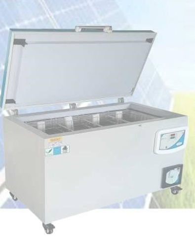 Laborgefrierschrank - MSR100, MSR500  - Meditech Technologies India - medizinisch / horizontal / auf Rollen