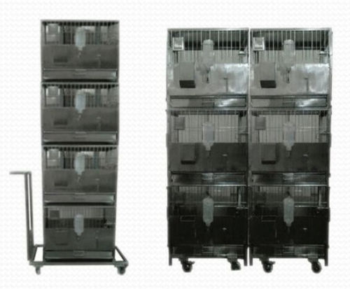 Tierkäfig für Kaninchen - Meditech Technologies India - modular
