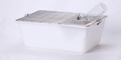 Tierkäfig für Nagetiere - Meditech Technologies India - modular / Polypropylen