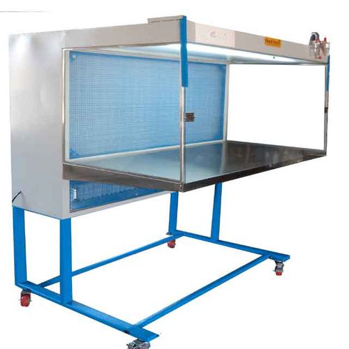 Laborkabine - MTLA01, MTLA05 - Meditech Technologies India - bodenstehend / HEPA / horizontaler Laminar-Flow