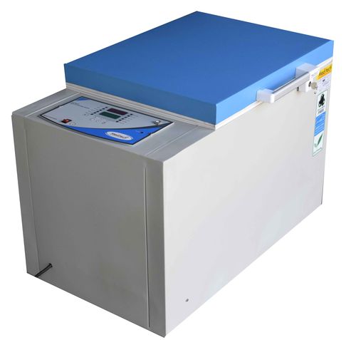 Wasserbad für das Auftauen von Blutplasma - MTPTB01, MTPTB03 - Meditech Technologies India - Tisch