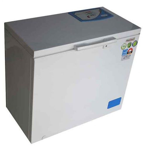 Laborgefrierschrank - MTCVRSH01-40 - Meditech Technologies India - für Impfstoffe / horizontal / solarbetrieben