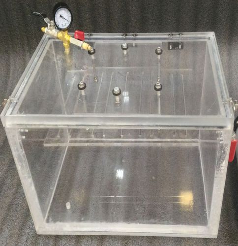 Drucktestkammer - BHFGCB080606 - Meditech Technologies India - Tisch / Vakuum