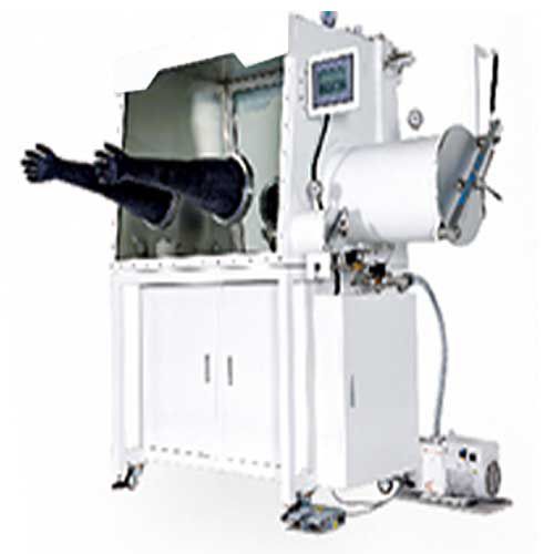 Labor-Strahlenschutzbox - 1200x750x1815 - Meditech Technologies India - bodenstehend / Edelstahl / Vakuum
