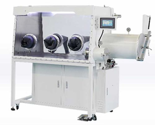 Labor-Strahlenschutzbox - 2100x750x1815 - Meditech Technologies India - bodenstehend / Vakuum