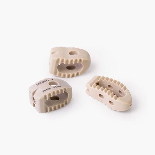 LWS-Zwischenwirbelimplantat - Idys®-PLIF - Clariance - dorsaler Zugang / aus PEEK
