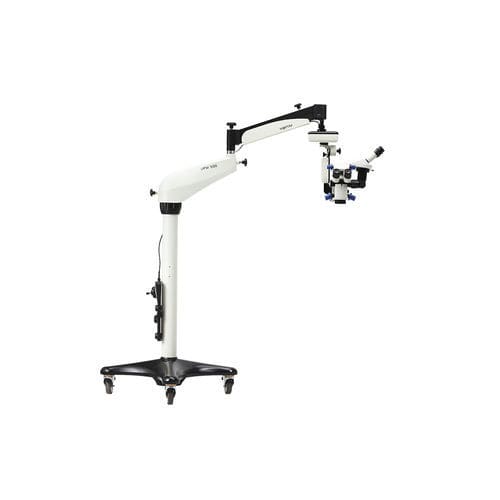 Ophthalmischer Operationsmikroskop - OPM 500 - Moptim - auf Rollen