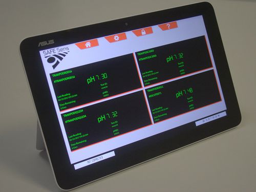 PH-Monitoringsystem - SAFE Sens - Hamilton Thorne - für Labor-Inkubatoren / kontinuierlich / automatisiert