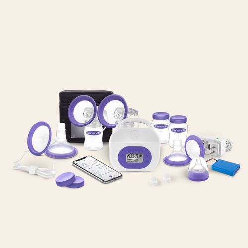 Elektrische Milchpumpe - Smartpump 3.0 - Lansinoh - Doppel / regelbar / für Krankenhaus