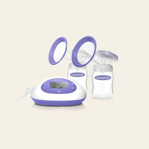 Elektrische Milchpumpe - Signature Pro® - Lansinoh - Doppel