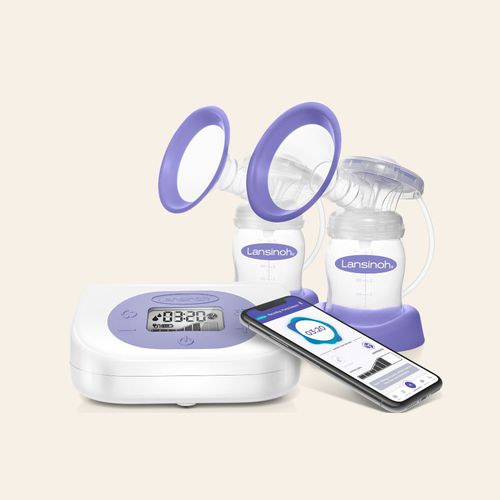 Elektrische Milchpumpe - Smartpump 2.0 - Lansinoh - Doppel / regelbar / für Krankenhaus