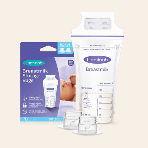 Aufbewahrungsbeutel für Muttermilch - 20462 - Lansinoh - Schutz