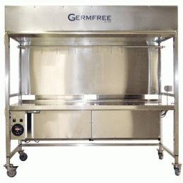 Labor-Abzugshaube - BVBI series - Germfree - bodenstehend / mobil / vertikaler Laminar-Flow