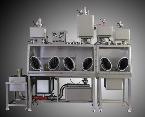 Isolator / Klasse III - Germfree - Transfer / Isolier / mobil
