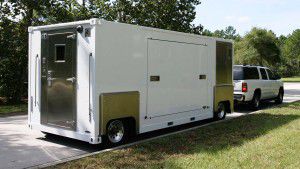 Mobile Krankenstation / Labor - Germfree - Anhänger