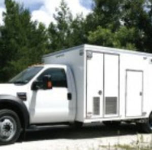 Mobile Krankenstation / Labor - Air/C-130 - Germfree - LKW / Containerform