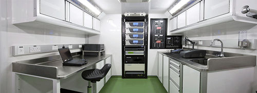 Modularer Laborraum - Germfree Environmental Labs - Germfree